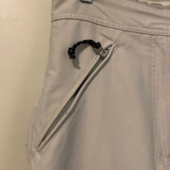 North Face women's insulated outdoor pant, sz M, EUC, Sz M, winter white - Picture 6 of 16